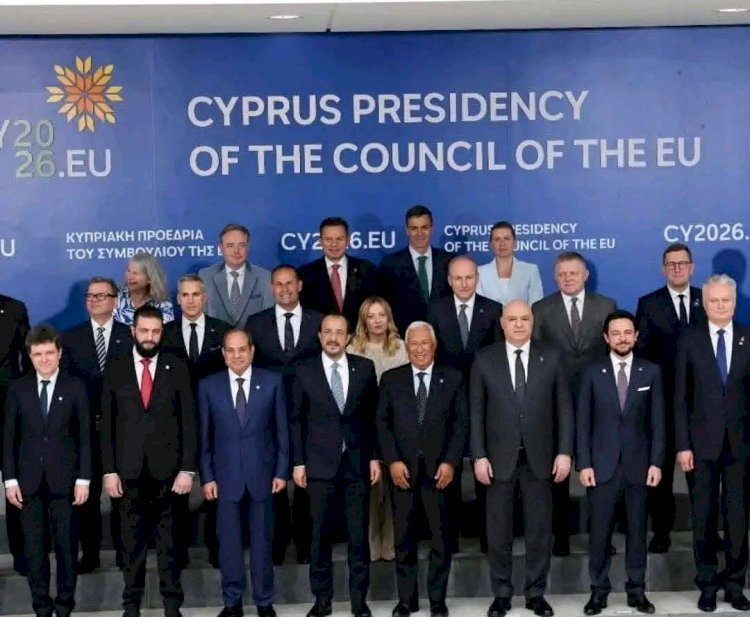 أستاذ علوم سياسية: القمة الأوروبية في قبرص تعكس سعي الاتحاد لشراكات جديدة وسط الأزمات