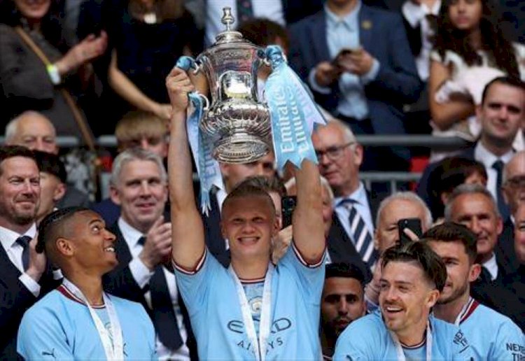 تفوق مانشستر سيتي في كأس الاتحاد الإنجليزي بالأرقام والإحصائيات
