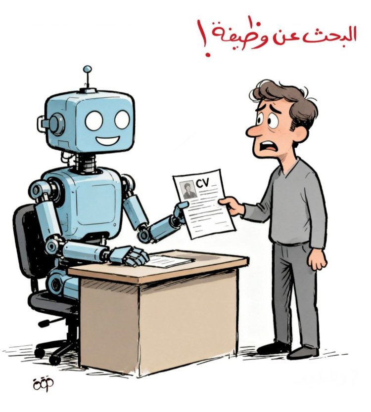 عصر الذكاء الاصطناعي.. هل يقترب انتهاء دور الإنسان في سوق العمل؟