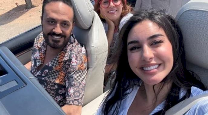 ياسمين صبري ومعتصم النهار وخالد سرحان يستكملون تصوير نصيب في الغردقة