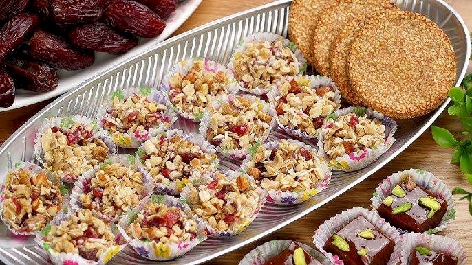 أفضل تحلية دايت سريعة بـ3 مكونات قليلة السعرات