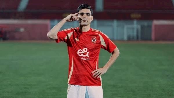 بن شرقي يتوج لاعب الأسبوع في الدوري المصري بعد مباراة الزمالك