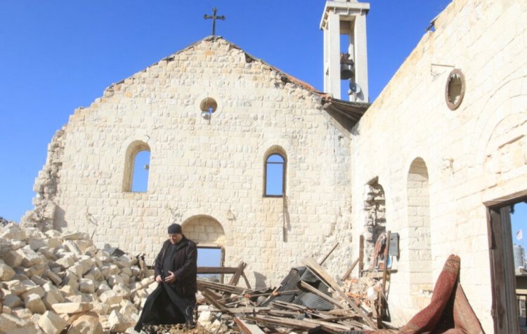 الجيش الإسرائيلي يعترف بإلحاق أضرار بدير كاثوليكي في جنوب لبنان