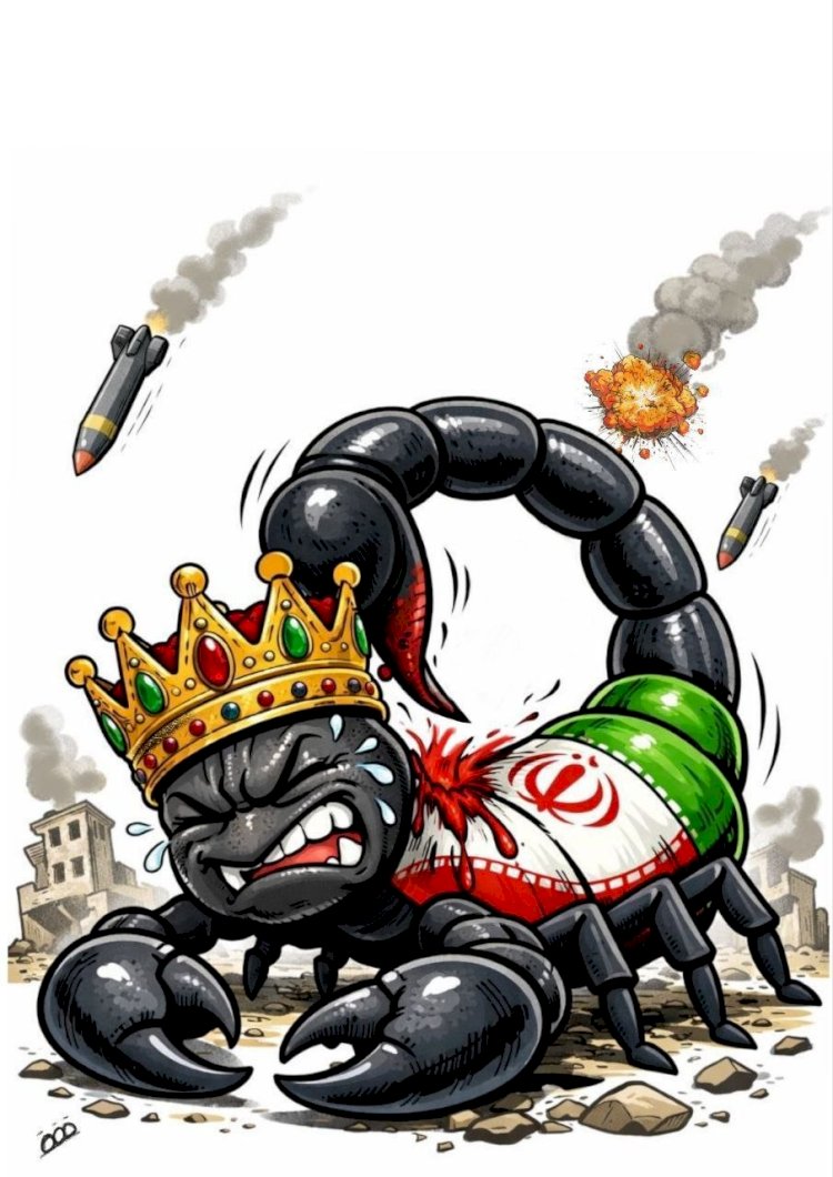 ثمن التصعيد.. كاريكاتير العرب مباشر يرصد ارتداد الصراع على الداخل الإيراني