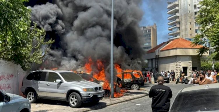 لبنان تحت النار.. غارات إسرائيلية واسعة وارتفاع حصيلة الضحايا إلى 12 قتيلاً