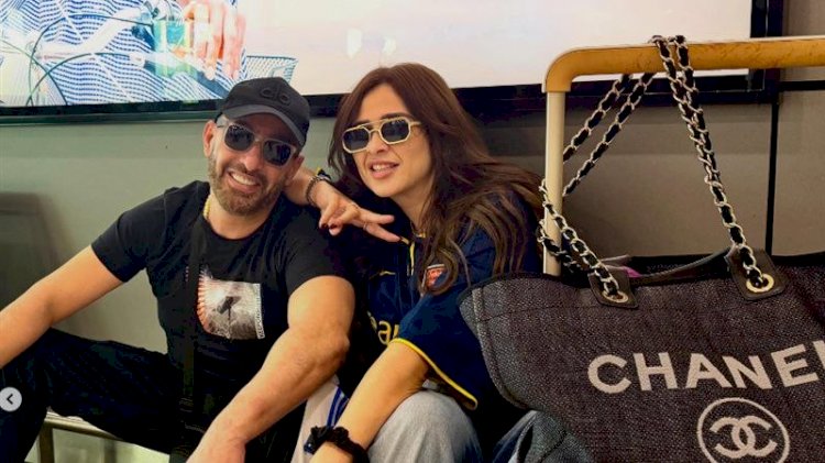 كواليس تصوير فيلم خلي بالك من نفسك بين السقا وياسمين عبد العزيز