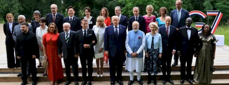 قمة G7: تشديد العقوبات على روسيا واستهداف قطاعات النفط والغاز