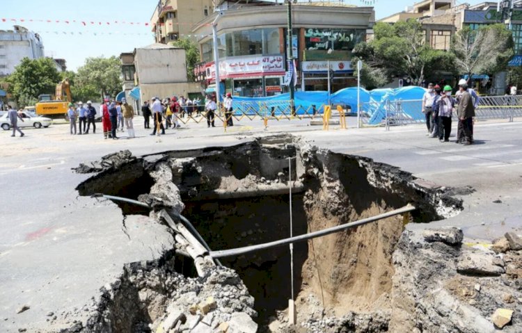إيران تواجه أزمة وطنية متفاقمة.. هبوط الأراضي يهدد نصف السكان
