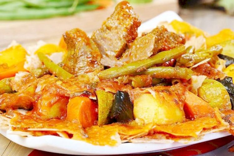 طريقة عمل التشريب الكويتي الأصلي.. وصفة خليجية شهية بمذاق غني وخطوات سهلة