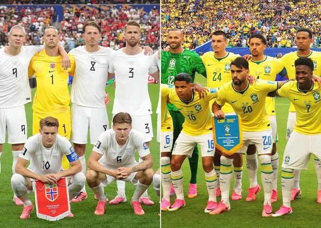 موعد مباراة البرازيل ضد النرويج في كأس العالم 2026 والقنوات الناقلة