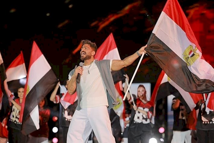 من تامر حسني إلى محمد حماقي.. نجوم أشعلوا أجواء كأس العالم في العاصمة الجديدة برعاية المتحدة