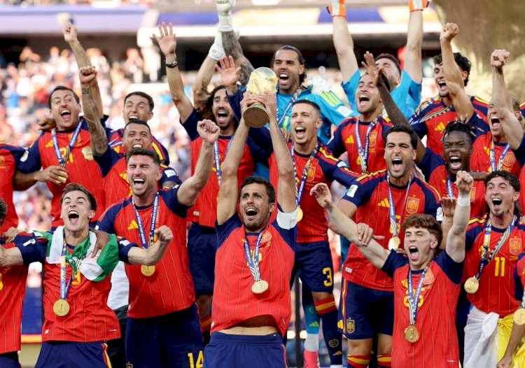 مدريد على موعد مع احتفالات ضخمة بعد إنجاز منتخب إسبانيا