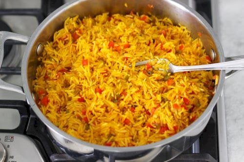 3 طرق مختلفة لعمل الأرز في المنزل بكل سهولة خطوة بخطوة