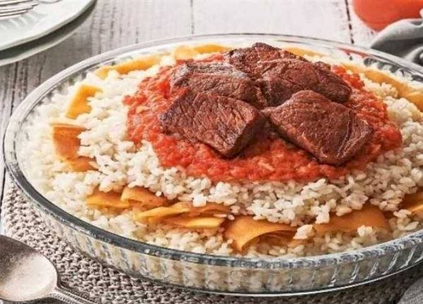 أسرار الفتة المصرية بالخل والثوم.. طعم زمان بـ5 خطوات سهلة